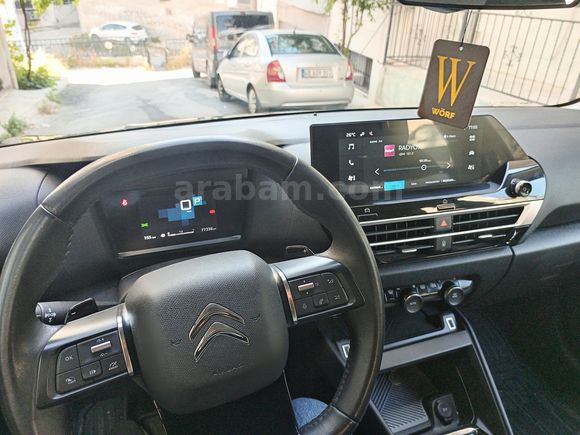 Sahibinden Citroen C4 EAT81.2 PureTech Feel Bold 2022 Model 