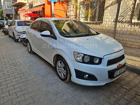 Sahibinden Chevrolet Aveo 1.3 D LT 2012 Model 