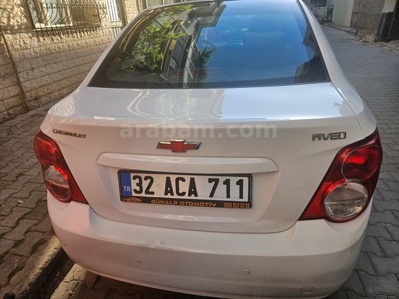 Sahibinden Chevrolet Aveo 1.3 D LT 2012 Model 