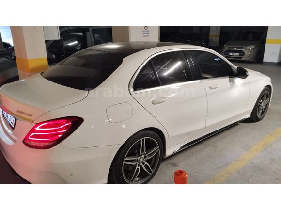 Sahibinden Mercedes - Benz C 200 D AMG 2016 Model İstanbul