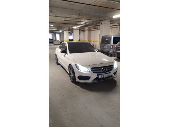 Sahibinden Mercedes - Benz C 200 D AMG 2016 Model İstanbul