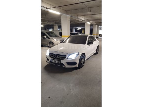Sahibinden Mercedes - Benz C 200 D AMG 2016 Model İstanbul