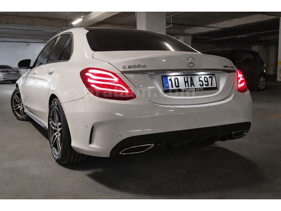 Sahibinden Mercedes - Benz C 200 D AMG 2016 Model İstanbul