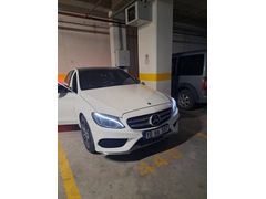 Sahibinden Mercedes - Benz C 200 D AMG 2016 Model İstanbul