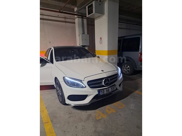 Sahibinden Mercedes - Benz C 200 D AMG 2016 Model İstanbul