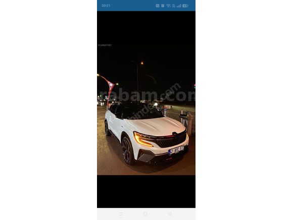 Sahibinden Renault Austral 1.3 Hybrid Techno Esprit Alpine 2024 Model  12.000 km Beyaz