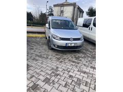 Sahibinden Volkswagen Caddy 1.6 TDI Comfortline 2014 Model Kocaeli 95000 km Gri (Gümüş)