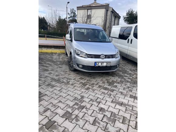 Sahibinden Volkswagen Caddy 1.6 TDI Comfortline 2014 Model Kocaeli 95000 km Gri (Gümüş)