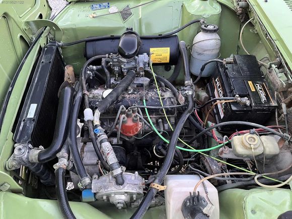 YÖRÜK OTO"dan 80 ORİJİNAL FULL BAKIMLI RENAULT 12