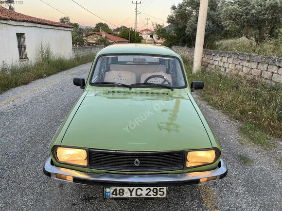 YÖRÜK OTO"dan 80 ORİJİNAL FULL BAKIMLI RENAULT 12