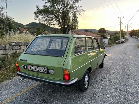 YÖRÜK OTO"dan 80 ORİJİNAL FULL BAKIMLI RENAULT 12