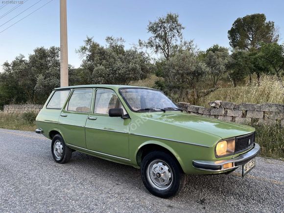 YÖRÜK OTO"dan 80 ORİJİNAL FULL BAKIMLI RENAULT 12