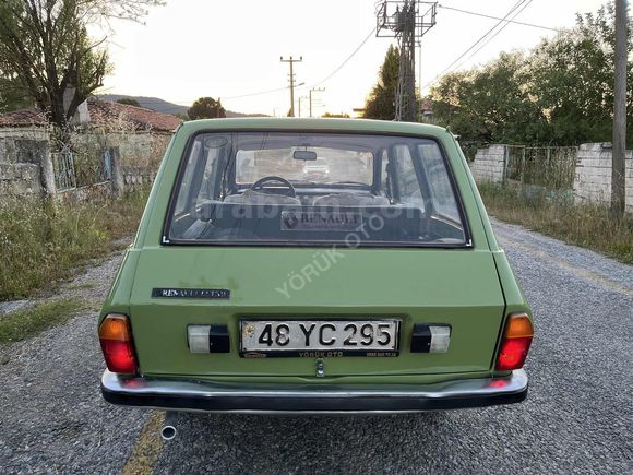 YÖRÜK OTO"dan 80 ORİJİNAL FULL BAKIMLI RENAULT 12