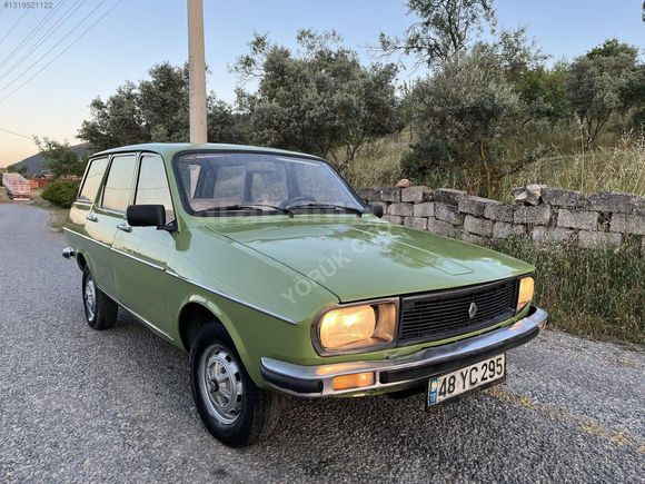 YÖRÜK OTO"dan 80 ORİJİNAL FULL BAKIMLI RENAULT 12