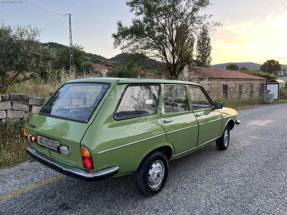 YÖRÜK OTO"dan 80 ORİJİNAL FULL BAKIMLI RENAULT 12