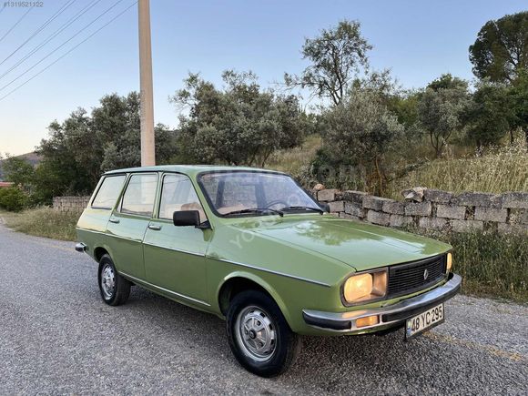 YÖRÜK OTO"dan 80 ORİJİNAL FULL BAKIMLI RENAULT 12
