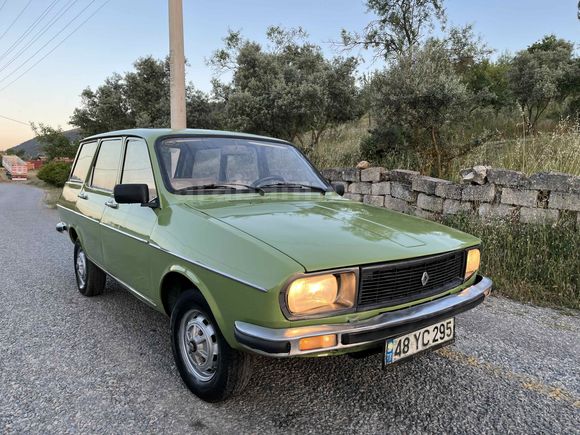 YÖRÜK OTO"dan 80 ORİJİNAL FULL BAKIMLI RENAULT 12