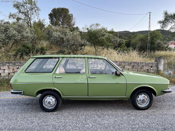YÖRÜK OTO"dan 80 ORİJİNAL FULL BAKIMLI RENAULT 12