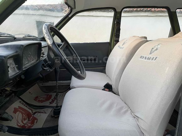 YÖRÜK OTO"dan 80 ORİJİNAL FULL BAKIMLI RENAULT 12