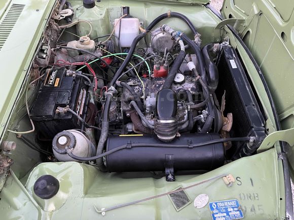 YÖRÜK OTO"dan 80 ORİJİNAL FULL BAKIMLI RENAULT 12