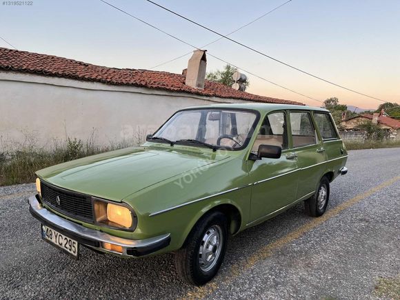 YÖRÜK OTO"dan 80 ORİJİNAL FULL BAKIMLI RENAULT 12