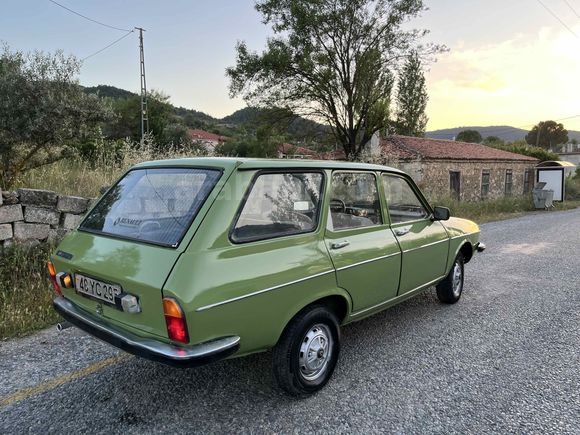 YÖRÜK OTO"dan 80 ORİJİNAL FULL BAKIMLI RENAULT 12