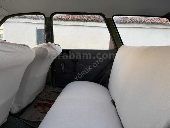 YÖRÜK OTO"dan 80 ORİJİNAL FULL BAKIMLI RENAULT 12