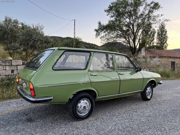 YÖRÜK OTO"dan 80 ORİJİNAL FULL BAKIMLI RENAULT 12