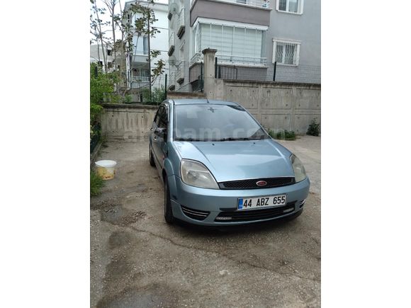 Sahibinden Ford Fiesta 1.4 Comfort 2006 Model Ankara 260.000 km Mavi (metalik)