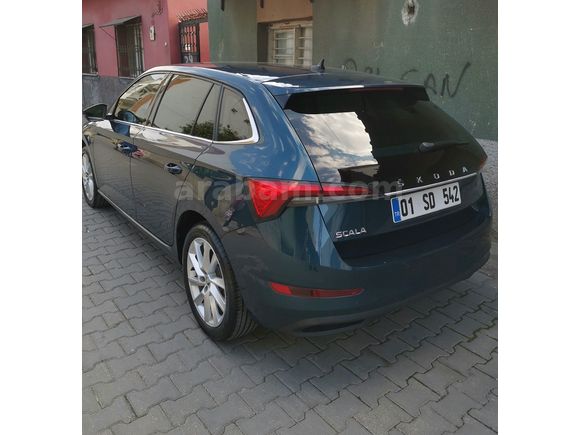 Sahibinden Skoda Scala 1.6 TDI Premium 2020 Model 