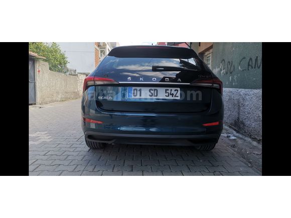 Sahibinden Skoda Scala 1.6 TDI Premium 2020 Model 
