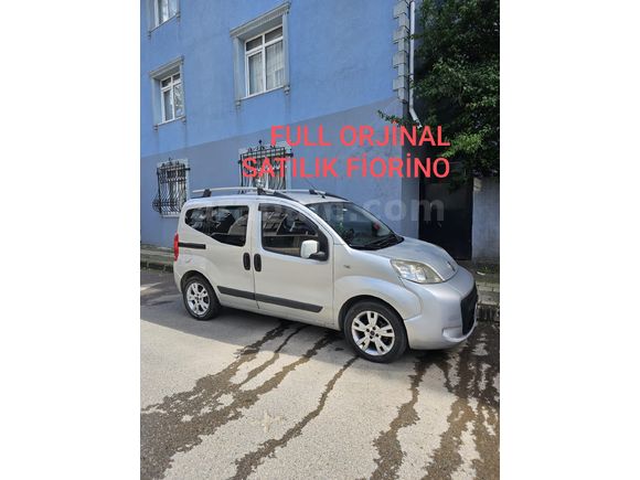 Sahibinden Fiat Fiorino Combi 1.3 Multijet Dynamic 2010 Model  185.800 km Gri