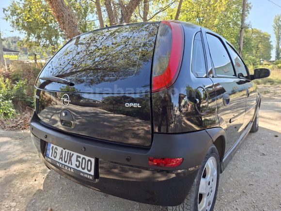 DÜŞÜK KİLOMETRE BAKIMLI TAM OTOMATİK CORSA