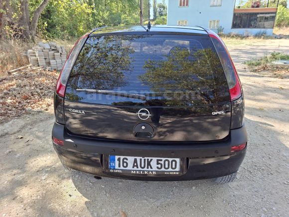 DÜŞÜK KİLOMETRE BAKIMLI TAM OTOMATİK CORSA