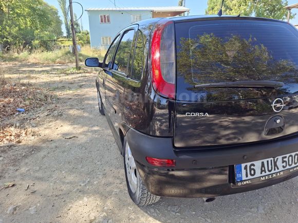 DÜŞÜK KİLOMETRE BAKIMLI TAM OTOMATİK CORSA