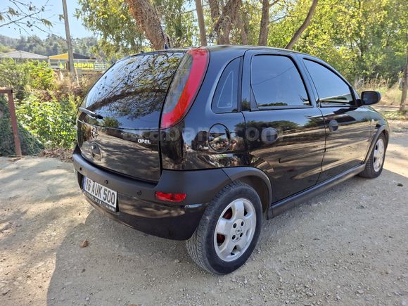 DÜŞÜK KİLOMETRE BAKIMLI TAM OTOMATİK CORSA