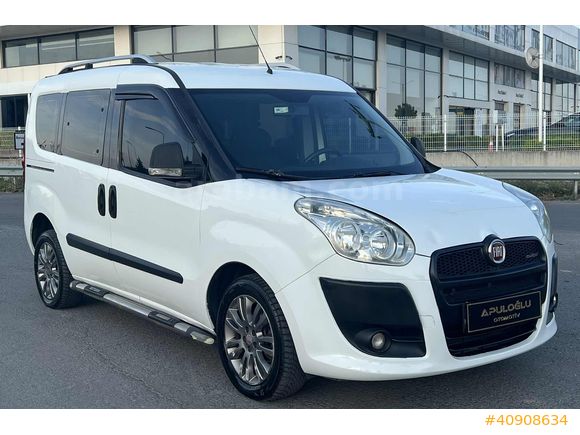 APULOĞLU 2011 MODEL DİZEL HATASIZ DOBLO SENET KREDİ K12TK