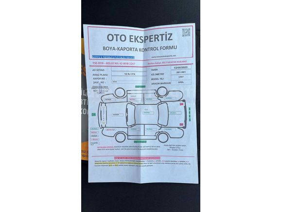 Sahibinden Opel Corsa 1.4 Swing 1997 Model 