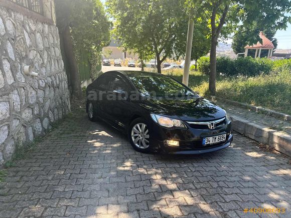 TAM OTOMATİK 2009 CİVİC 1,6İ-VTEC 161,000KM GERİ GÖRÜŞ KAMERALI