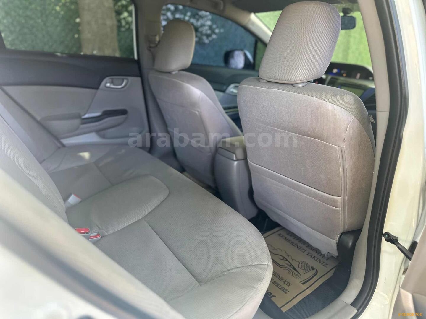 Galeriden Honda Civic 1.6i VTEC Dream 2016 Model İzmir 152.000 km Beyaz 7