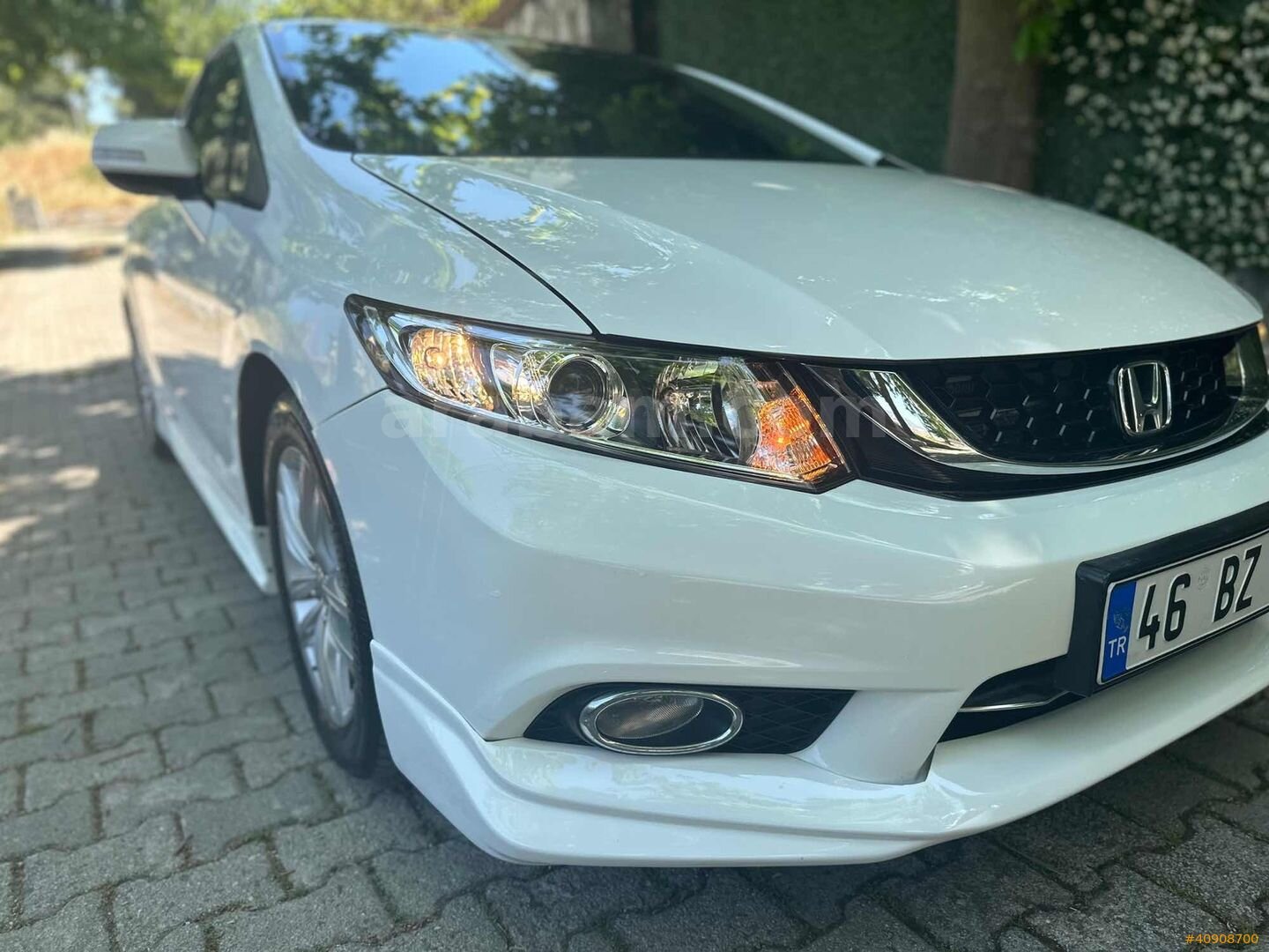 Galeriden Honda Civic 1.6i VTEC Dream 2016 Model İzmir 152.000 km Beyaz 2