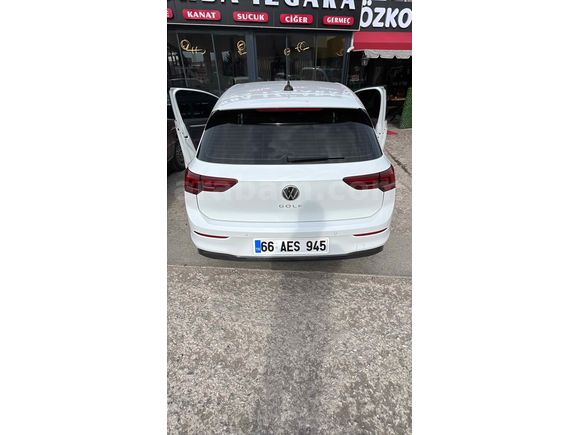 Sahibinden Volkswagen Golf 1.5 TSi Impression 2024 Model  20.000 km Beyaz