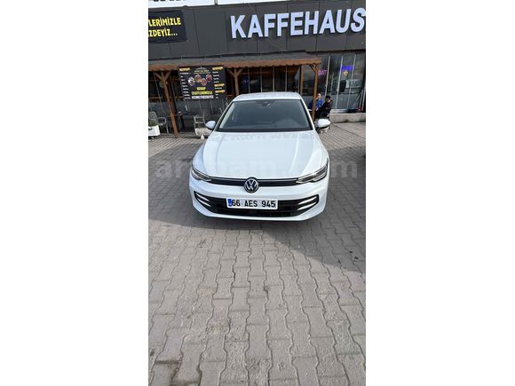 Sahibinden Volkswagen Golf 1.5 TSi Impression 2024 Model  20.000 km Beyaz