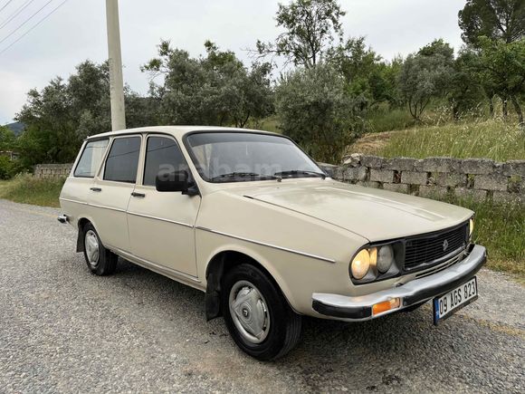 YÖRÜK OTO”dan 88 ORİJİNAL FULL BAKIMLI RENAULT 12