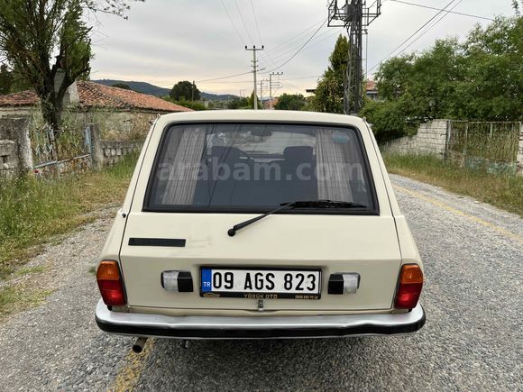 YÖRÜK OTO”dan 88 ORİJİNAL FULL BAKIMLI RENAULT 12