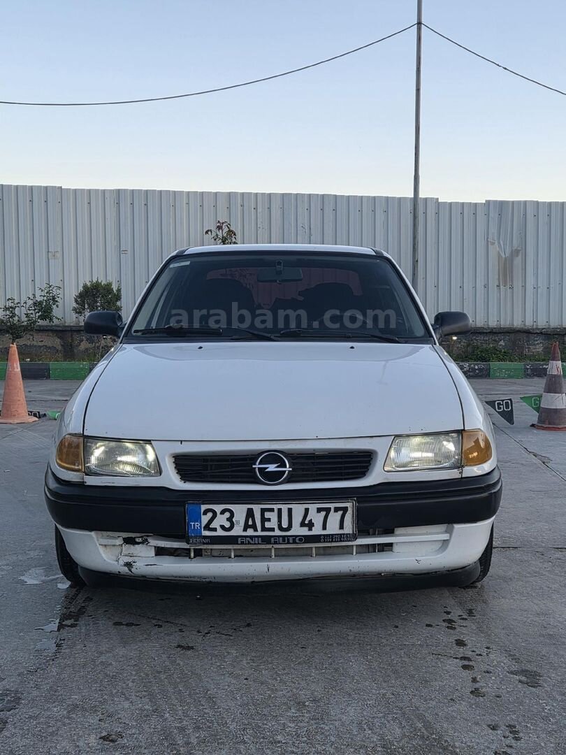 Sahibinden Opel Astra 1.4 GL 2000 Model Elazığ 316.000 km Beyaz 1
