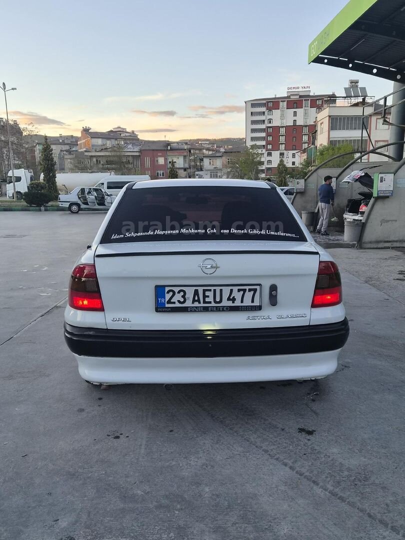 Sahibinden Opel Astra 1.4 GL 2000 Model Elazığ 316.000 km Beyaz 2