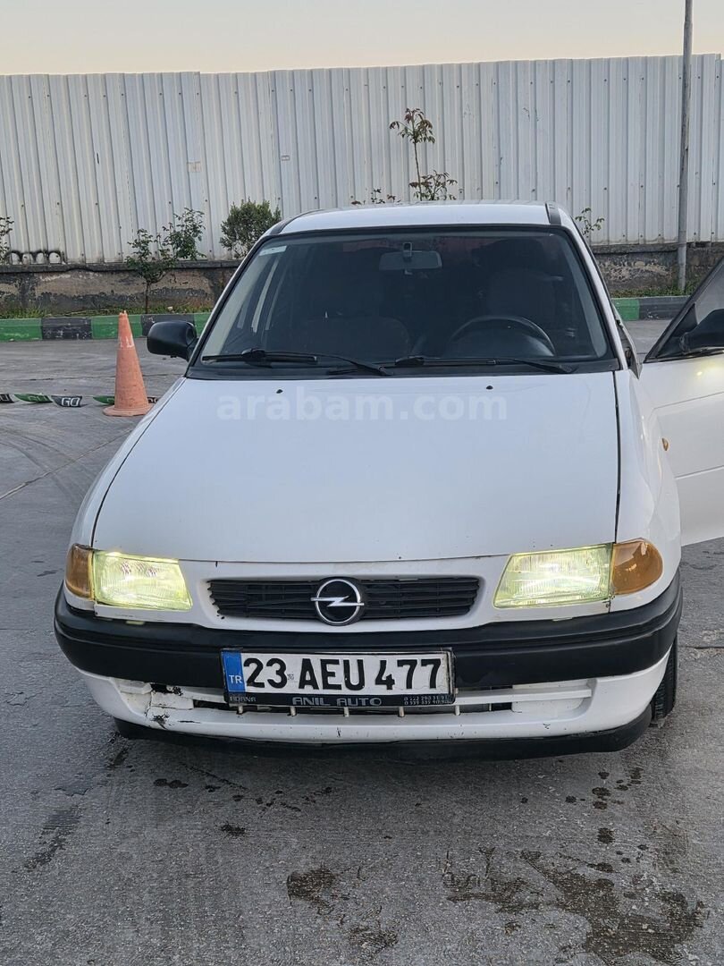 Sahibinden Opel Astra 1.4 GL 2000 Model Elazığ 316.000 km Beyaz 7