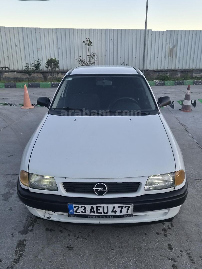 Sahibinden Opel Astra 1.4 GL 2000 Model Elazığ 316.000 km Beyaz 6