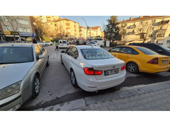 Sahibinden BMW 3 Serisi 316i Modern Line 2012 Model yeni kasa  125.000 km Beyaz